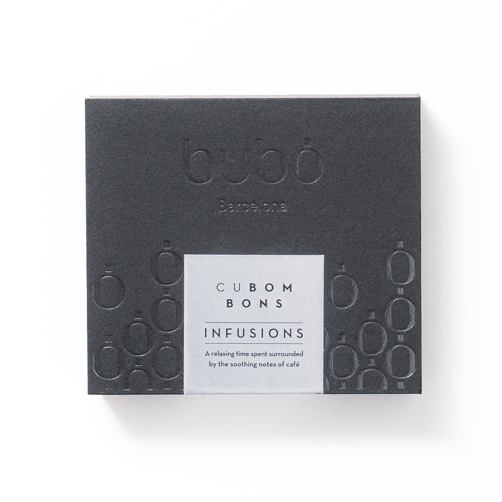 ブボ・バルセロナ　キューブボンボン　インフュージョン（4種）