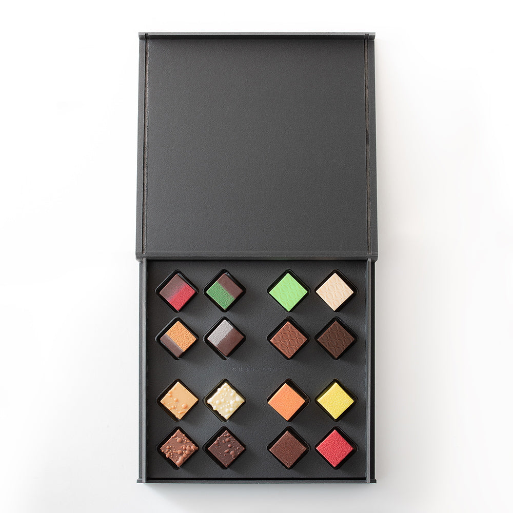 ブボ・バルセロナ　キューブボンボン　アソート（16種）