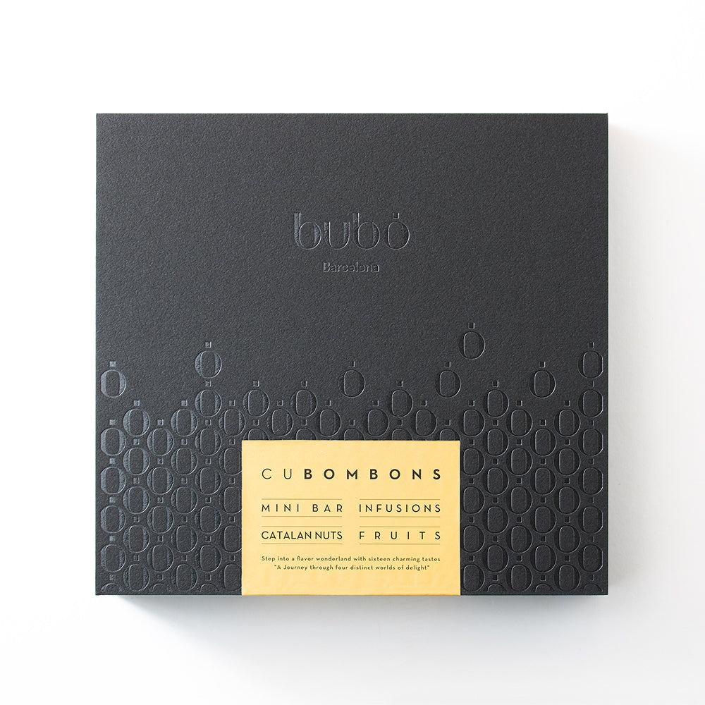 ブボ・バルセロナ　キューブボンボン　アソート（16種）