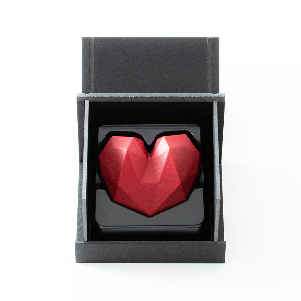 ブボ・バルセロナ　チョコスカルプチャー　ジュエル　ハート