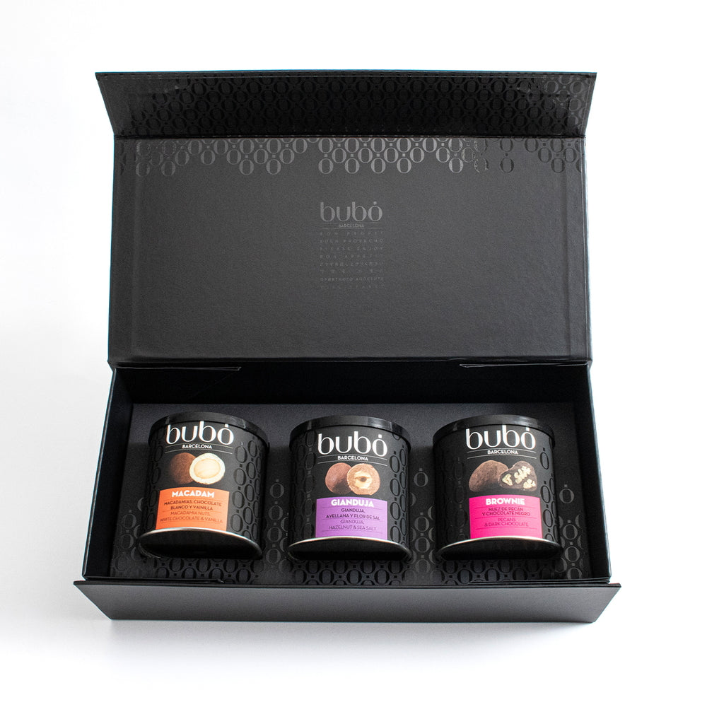 ブボ・バルセロナ　チョコフルーツ（100g・3種入）