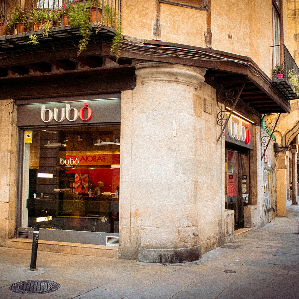 ブボ・バルセロナ　チョコフルーツ（190g・3種入）