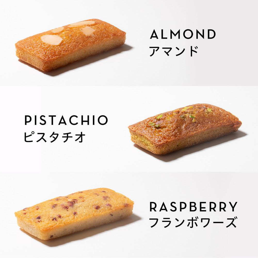 ブボ・バルセロナ  フィナンシェ　10個入