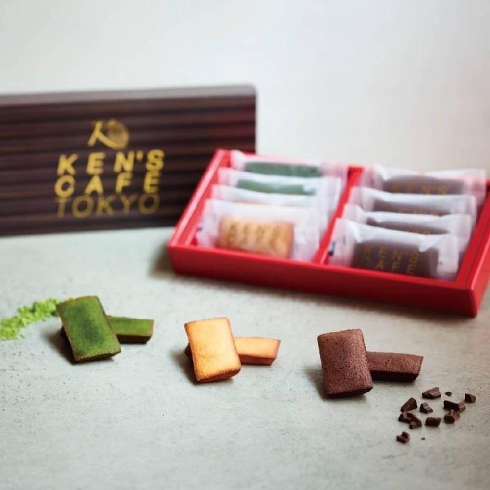 ケンズカフェ東京  ギフト 特別セットE(特撰ガトーショコラ、生チョコレート、ペカンナッツ2種、GIFTBOX【M】)