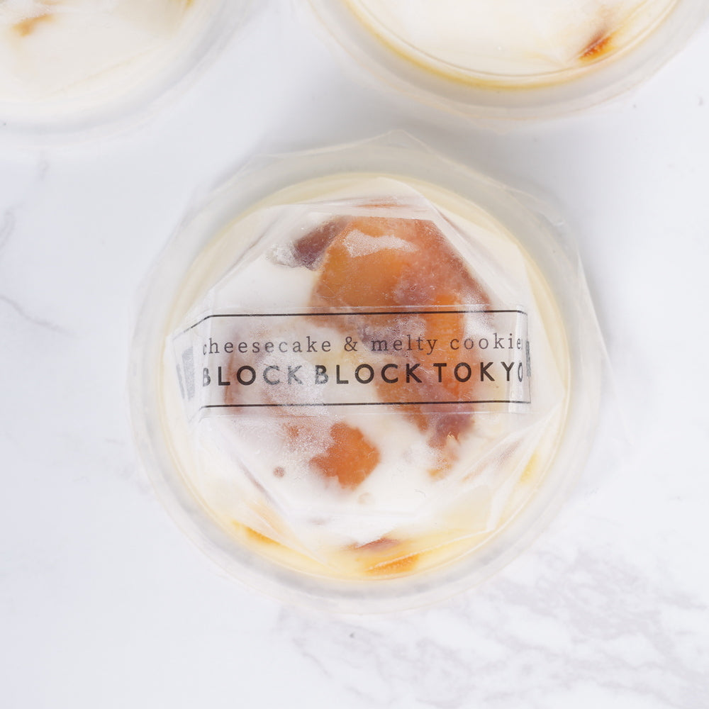 BLOCK BLOCK TOKYOBLOCK BLOCK TOKYO バスク手作りアイスクリーム（アップルシナモン）3個入
