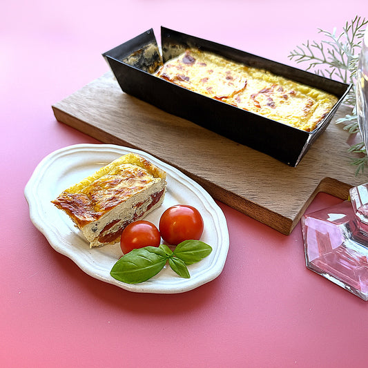 BLOCK BLOCK TOKYO バスクチーズケーキ Sale Wine Appetizers（バジル＆トマト）