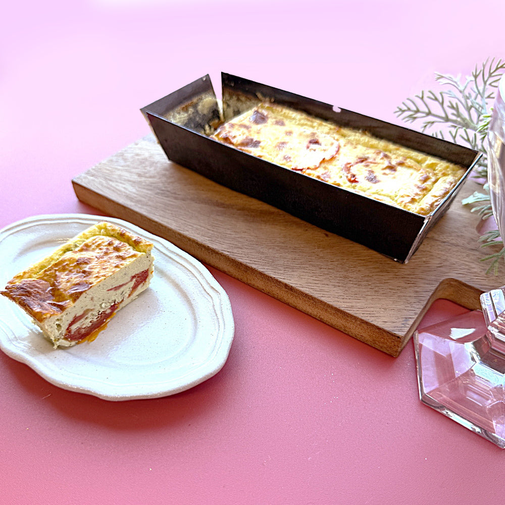 BLOCK BLOCK TOKYO バスクチーズケーキ Sale Wine Appetizers（バジル＆トマト）