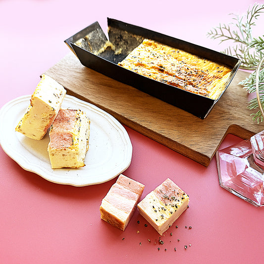 BLOCK BLOCK TOKYO バスクチーズケーキ Sale Wine Appetizers（ベーコン＆ブラックペッパー）