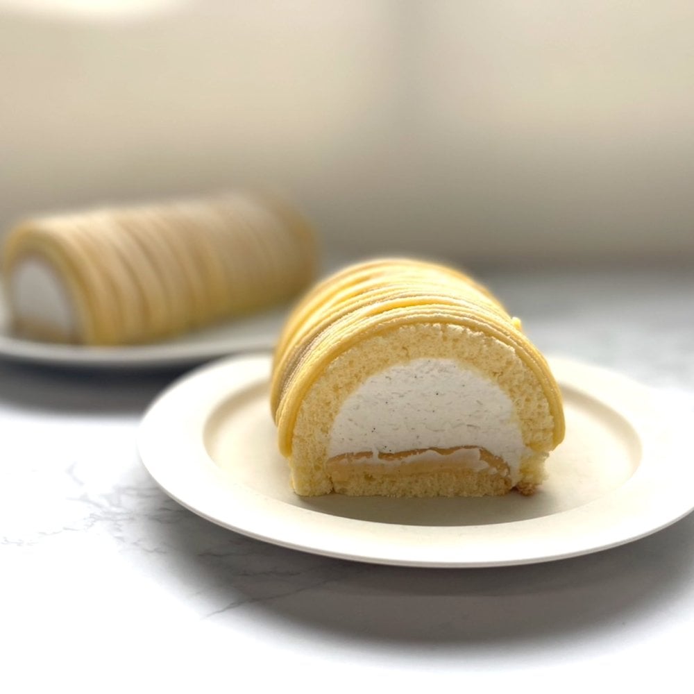 shirokane sweets TOKYO　白金モンブランロール（芋）