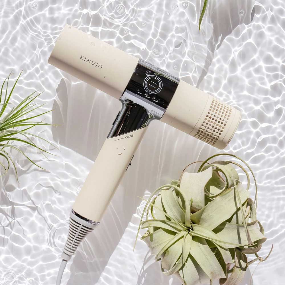 KINUJO Hair Dryer(ヘアドライヤー)ホワイト