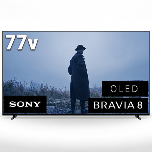 BRAVIA 8(XR80シリーズ)ブラビア4K有機ELテレビ K-77XR80