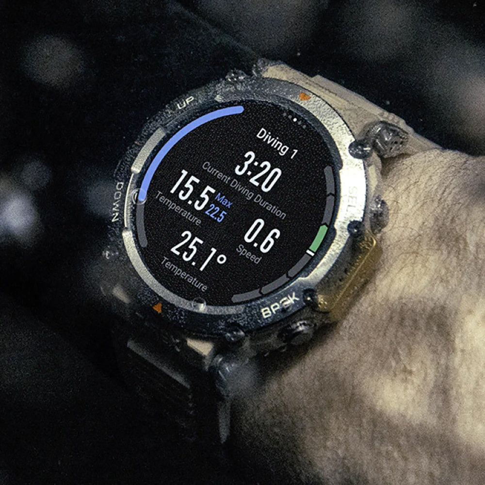 Amazfit(アマズフィット)AIによる音声操作と睡眠・運動管理スマートウォッチ T-Rex Ultra サハラ