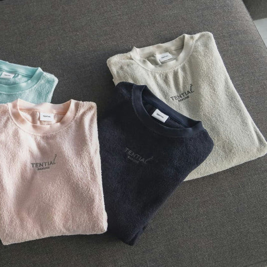 【一般医療機器】リカバリーウェアBAKUNE パイル上下　ネイビー（Unisex L）
