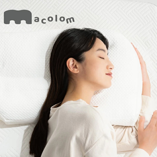 cocochi factory　女性が考えた寝返りしやすい熟睡枕 macolom