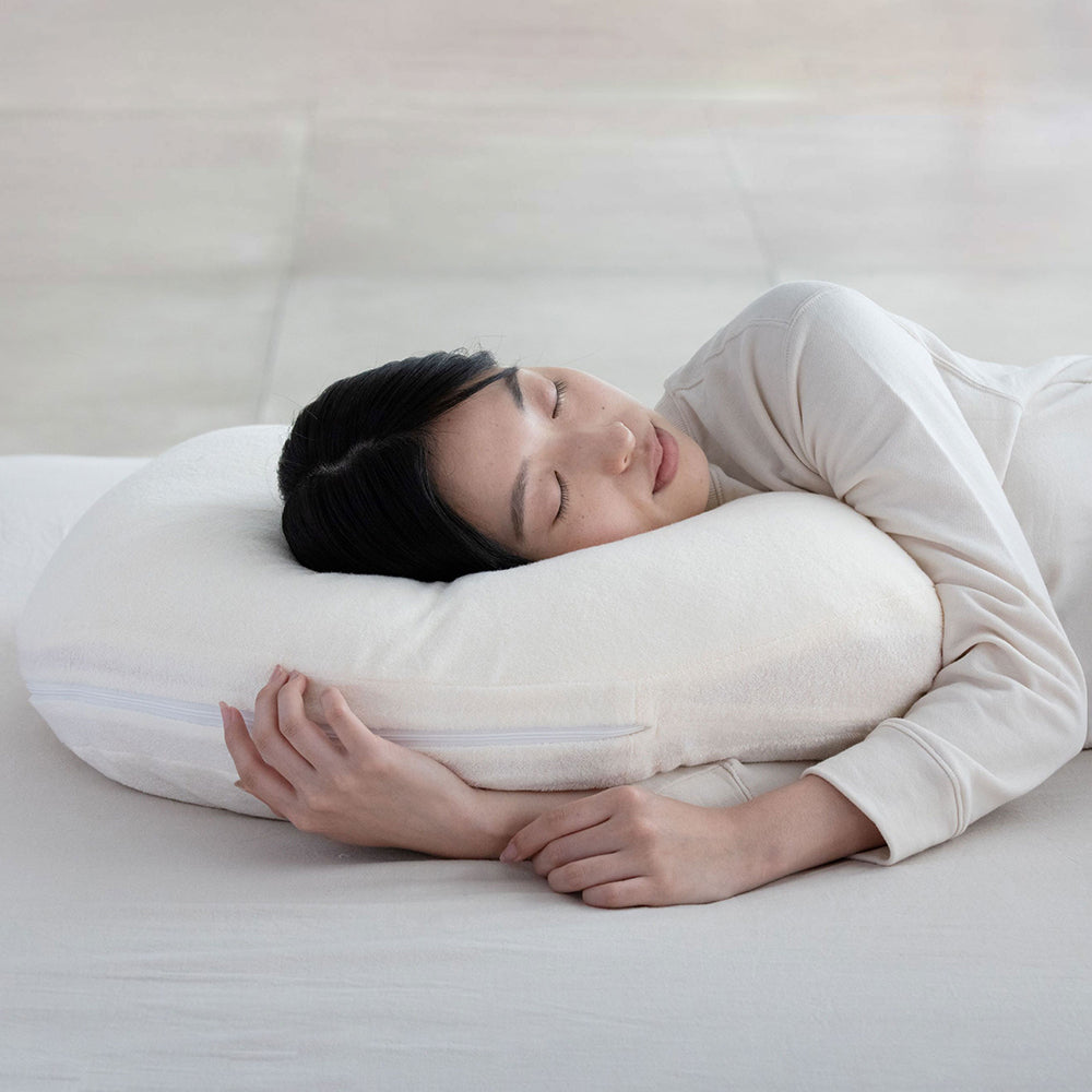 cocochi factory　横向き寝専用枕　YOKONEGU