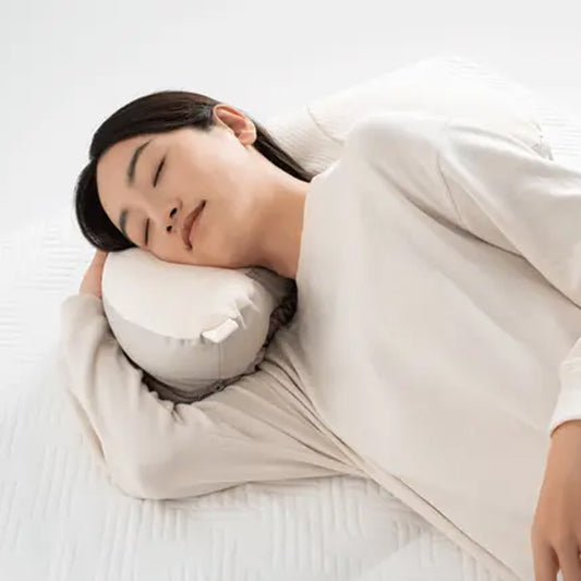 cocochi factory　横向き寝専用枕　YOKONEGU　ポータブル