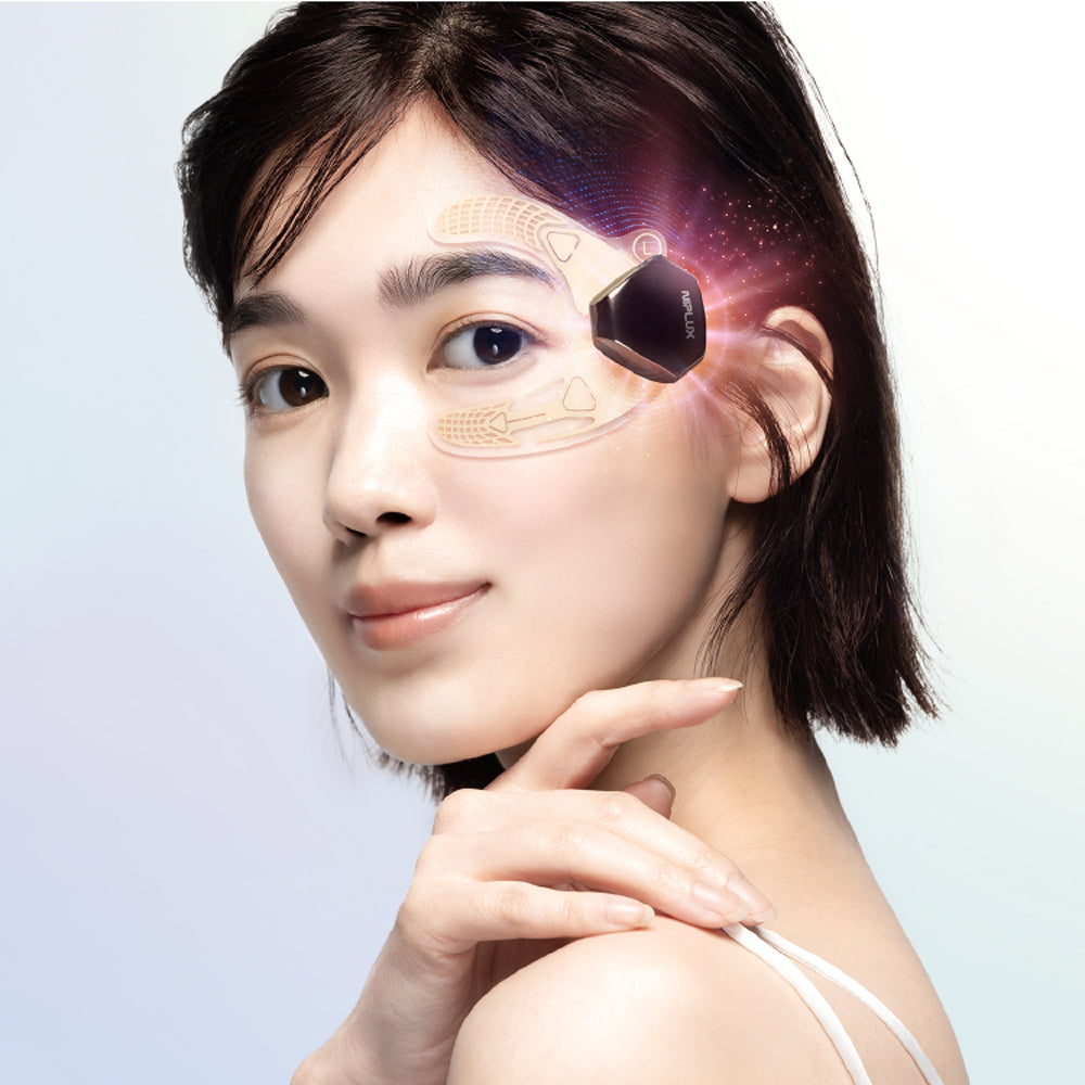 目元筋トレ　Niplux EMSアイリフト