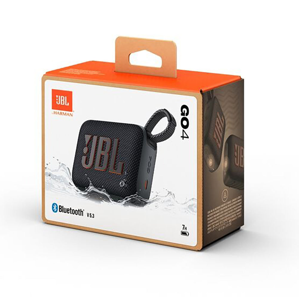 JBL　ウルトラポータブルBluetoothスピーカーGo 4　Black