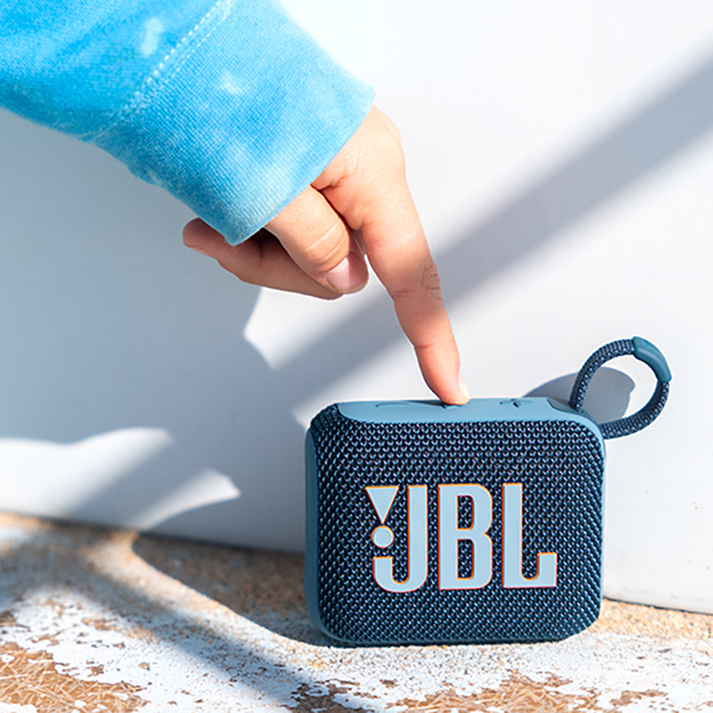 JBL　ウルトラポータブルBluetoothスピーカーGo 4　BLUE