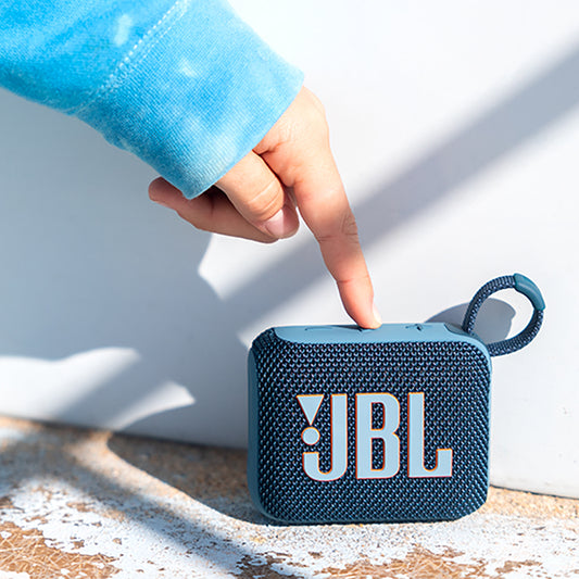JBL　ウルトラポータブルBluetoothスピーカーGo 4　BLUE