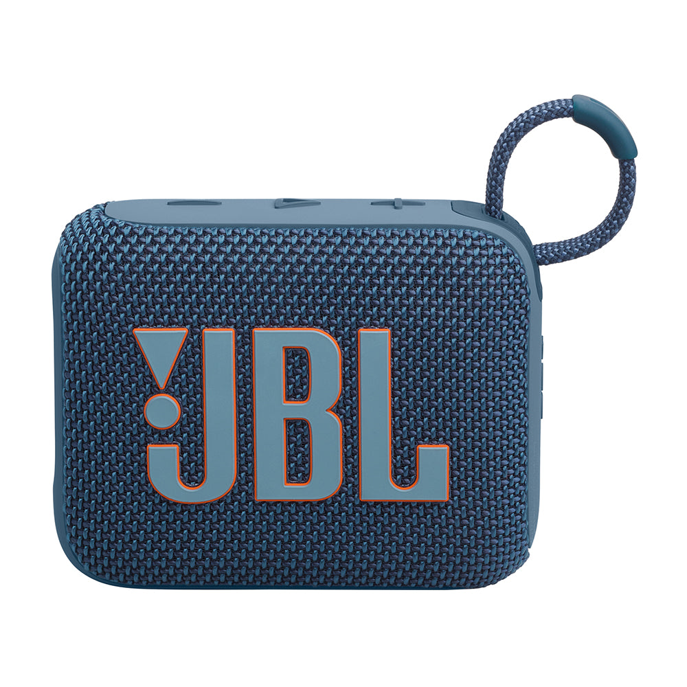 JBL　ウルトラポータブルBluetoothスピーカーGo 4　BLUE