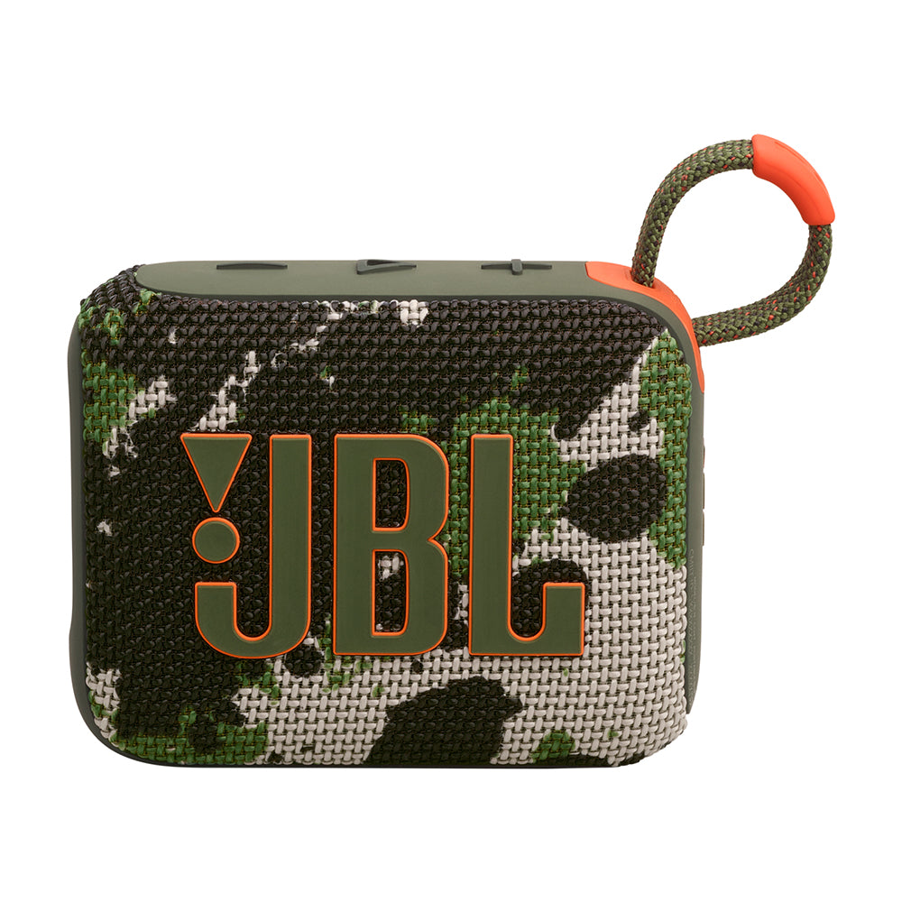 JBL　ウルトラポータブルBluetoothスピーカーGo 4　SQUAD