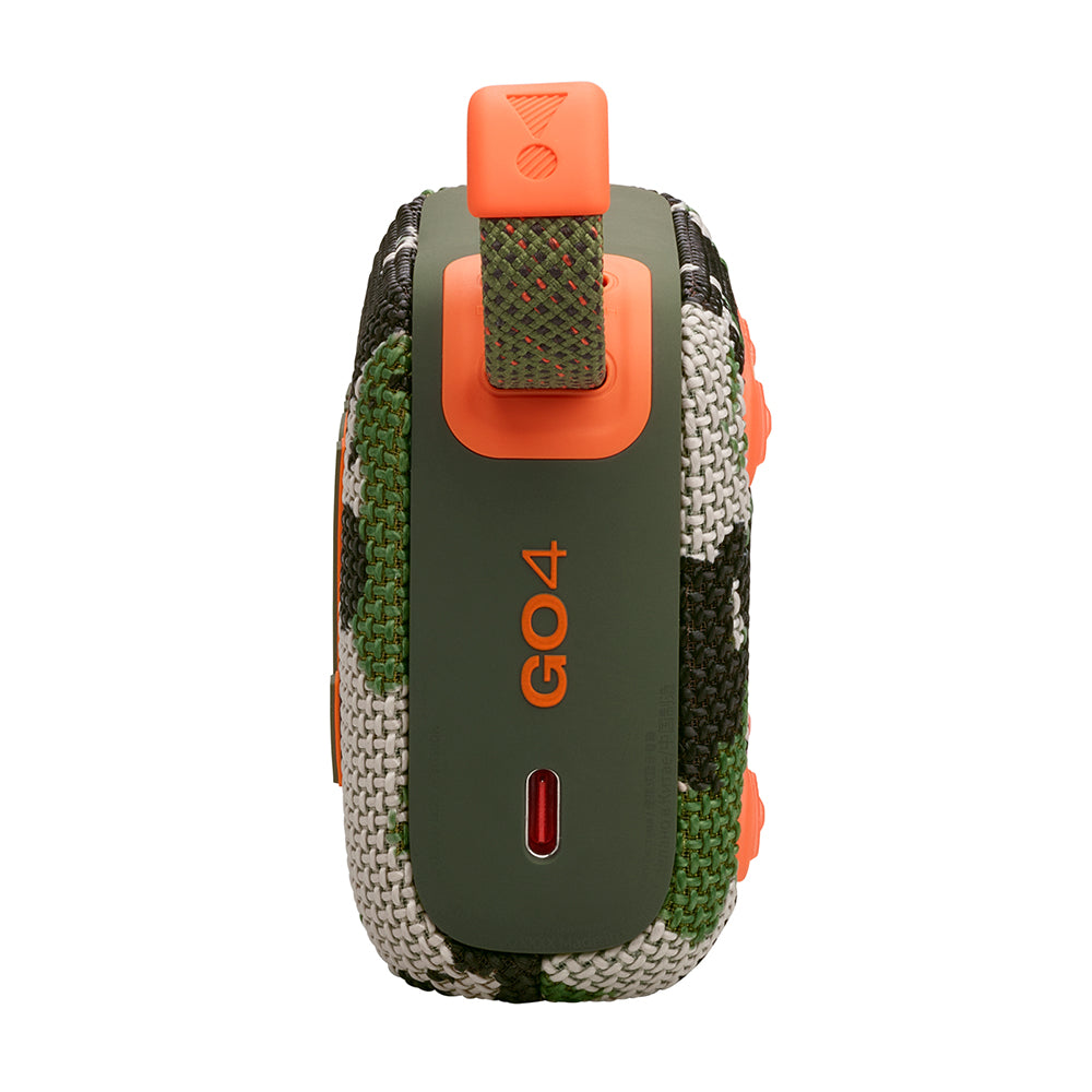 JBL　ウルトラポータブルBluetoothスピーカーGo 4　SQUAD