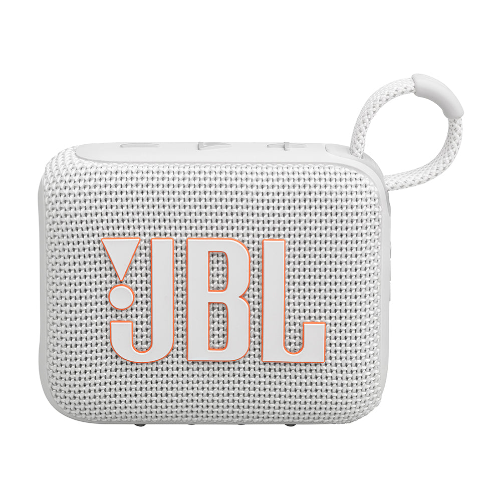 JBL　ウルトラポータブルBluetoothスピーカーGo 4　WHITE