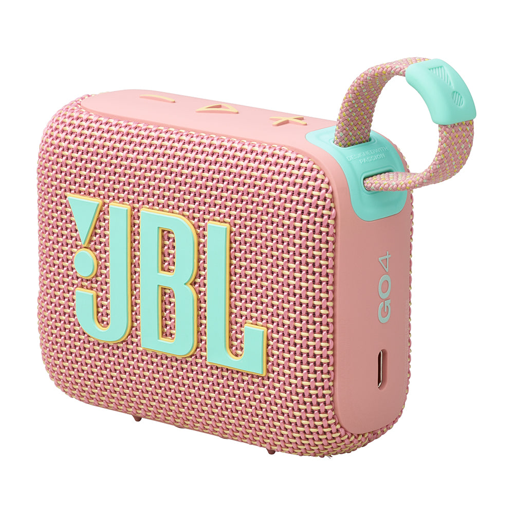 JBL　ウルトラポータブルBluetoothスピーカーGo 4　SWASH PINK