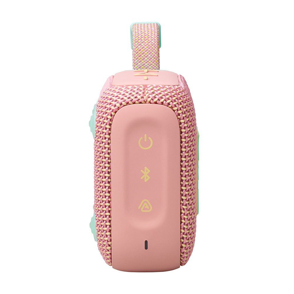 JBL　ウルトラポータブルBluetoothスピーカーGo 4　SWASH PINK
