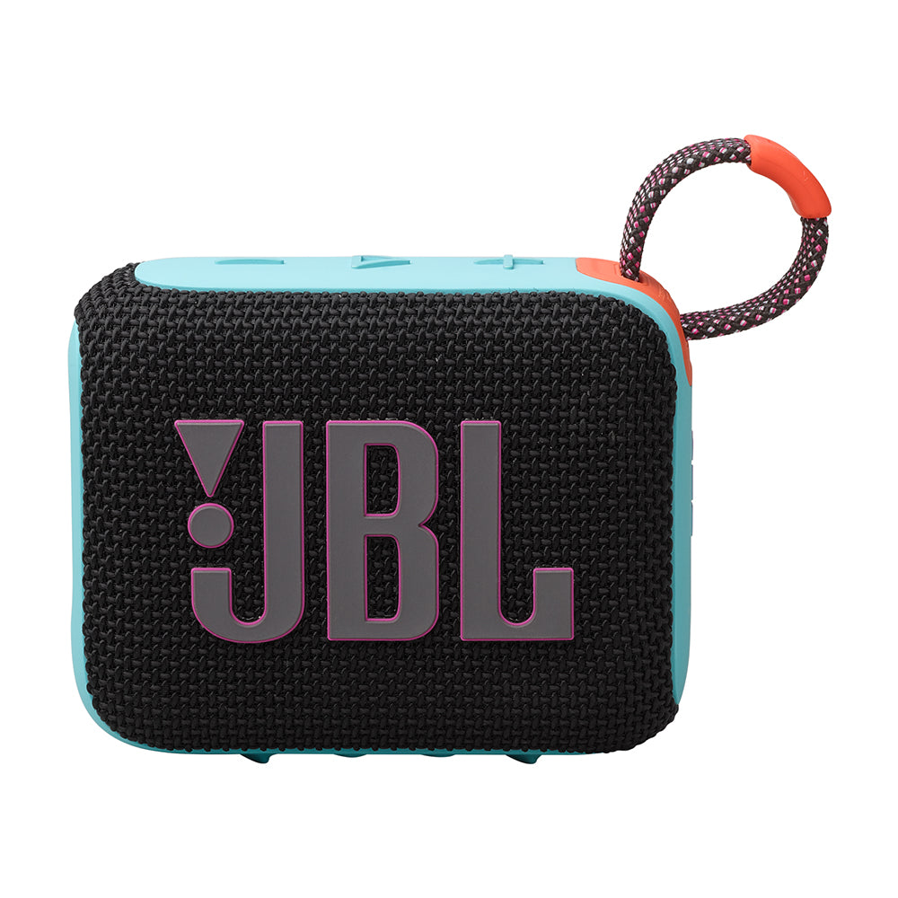 JBL　ウルトラポータブルBluetoothスピーカーGo 4　FUNKY BLACK