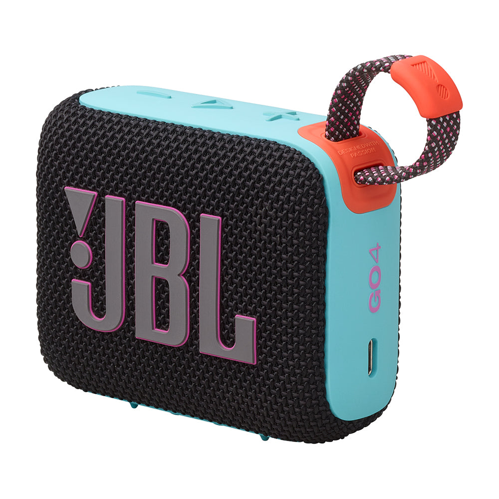 JBL　ウルトラポータブルBluetoothスピーカーGo 4　FUNKY BLACK