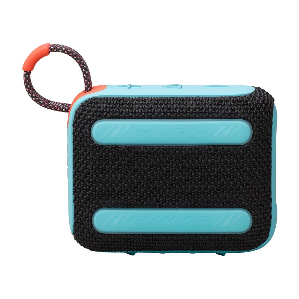 JBL　ウルトラポータブルBluetoothスピーカーGo 4　FUNKY BLACK