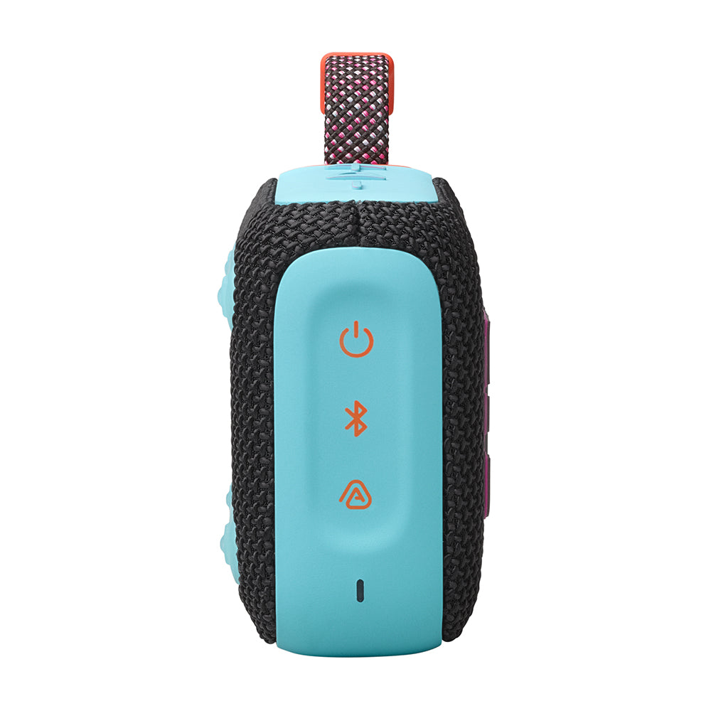 JBL　ウルトラポータブルBluetoothスピーカーGo 4　FUNKY BLACK
