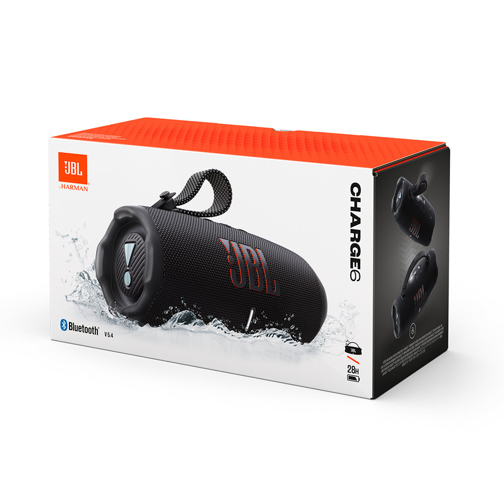 JBL　防水ポータブルスピーカーCHARGE 6　Blue