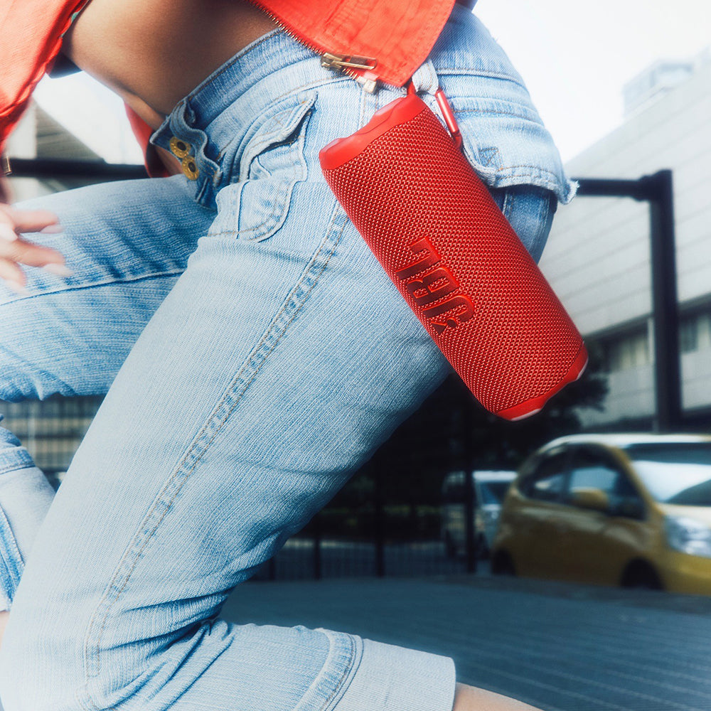 JBL　防水ポータブルスピーカーFLIP 7Red