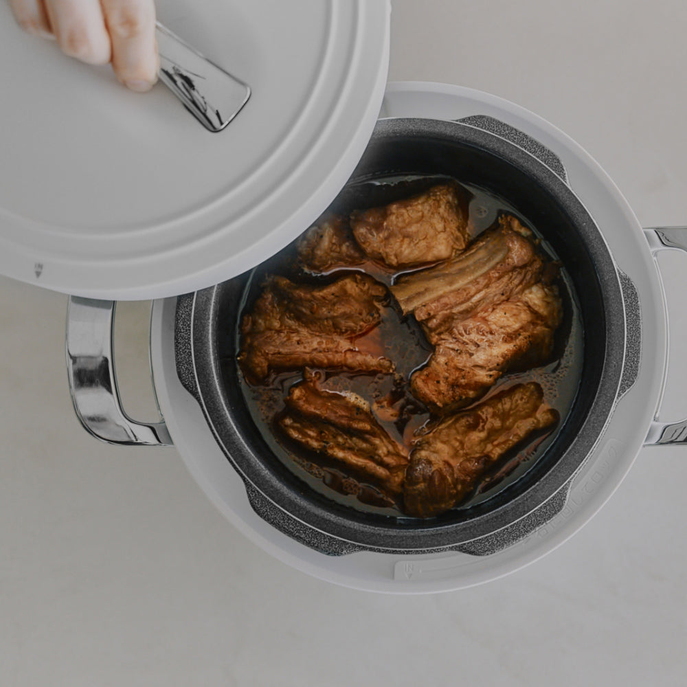 Re･De Pot 電気圧力鍋 2L ホワイト