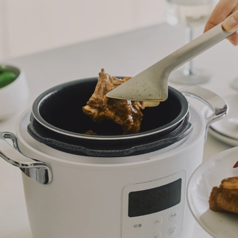 Re･De Pot 電気圧力鍋 2L ホワイト