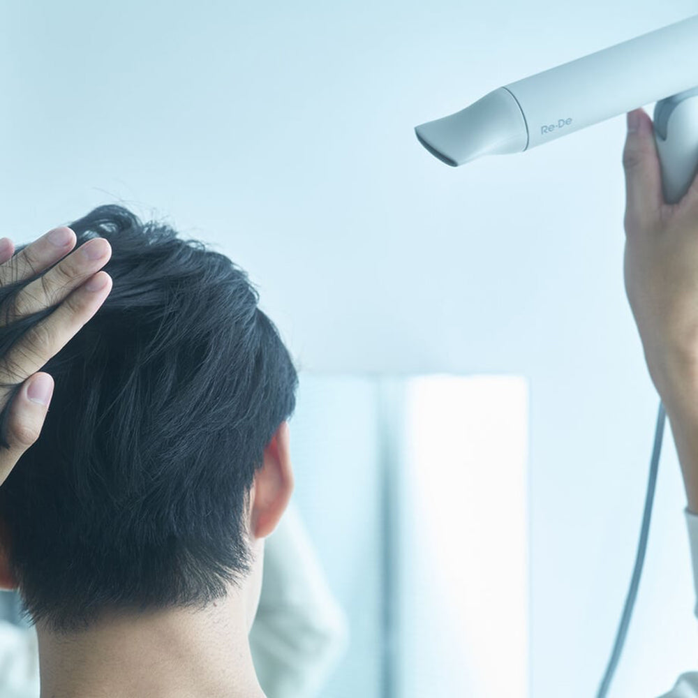 Re・De Hairdry ヘアドライヤー ホワイト