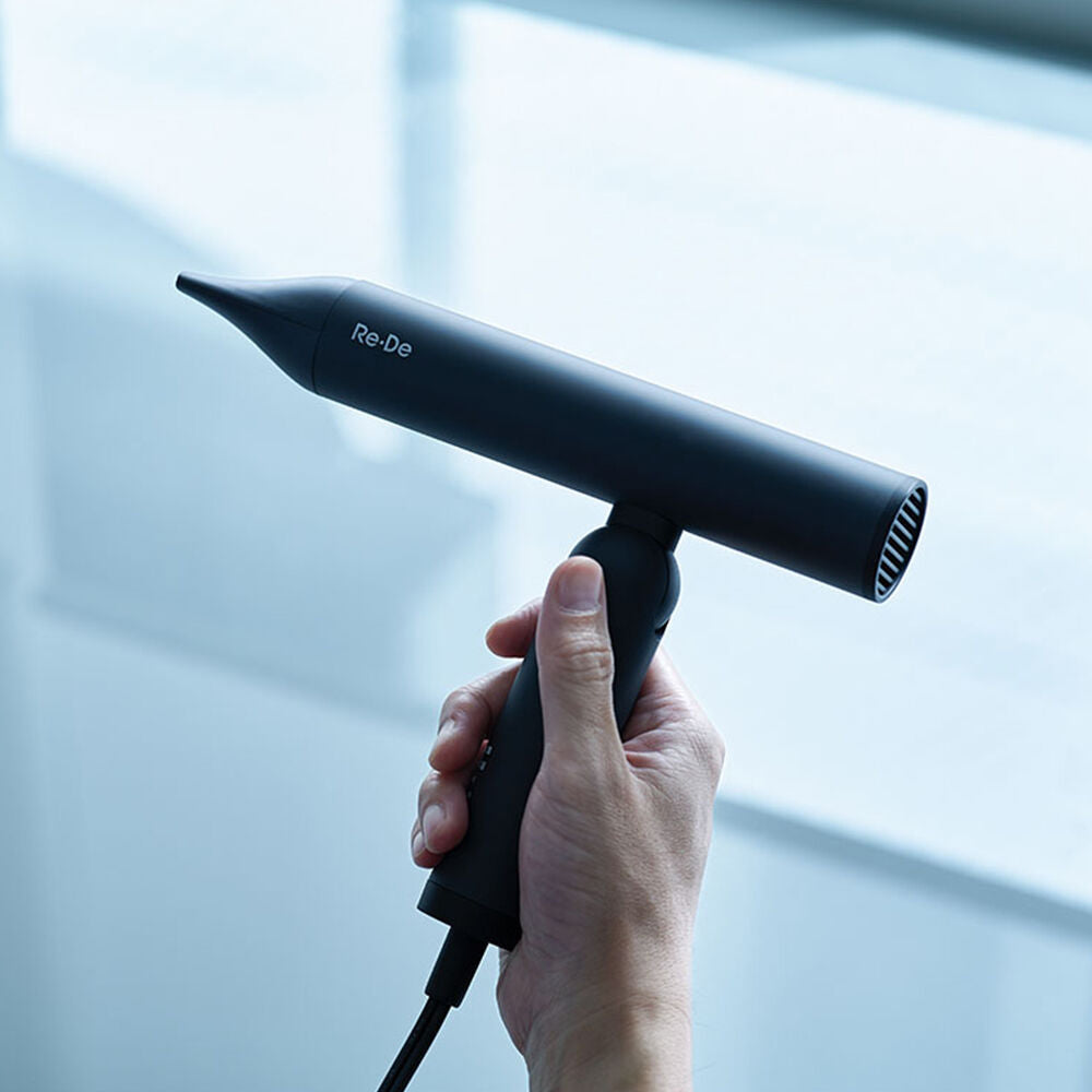 Re・De Hairdry ヘアドライヤー ブラック