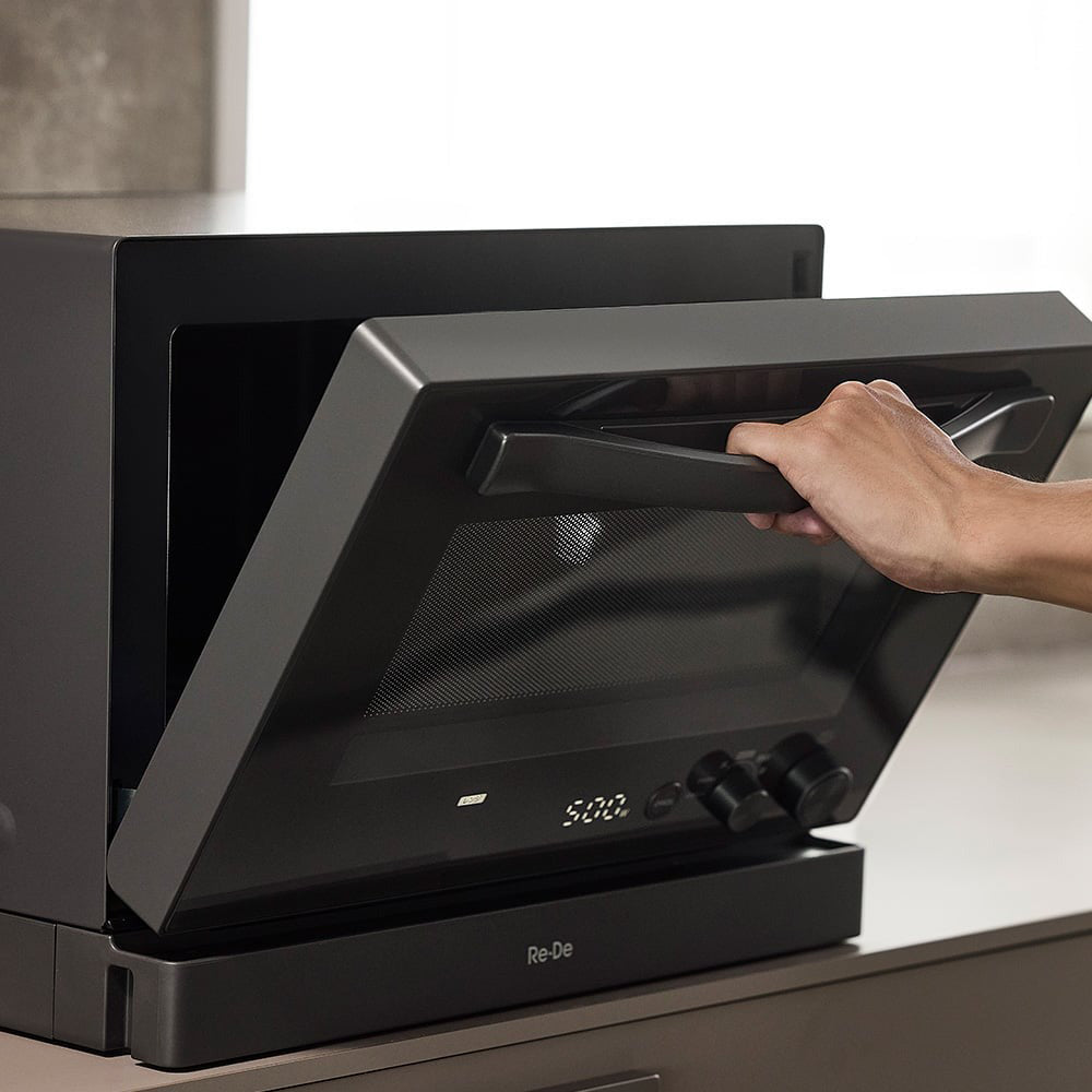 Re・De Range オーブンレンジ ブラック