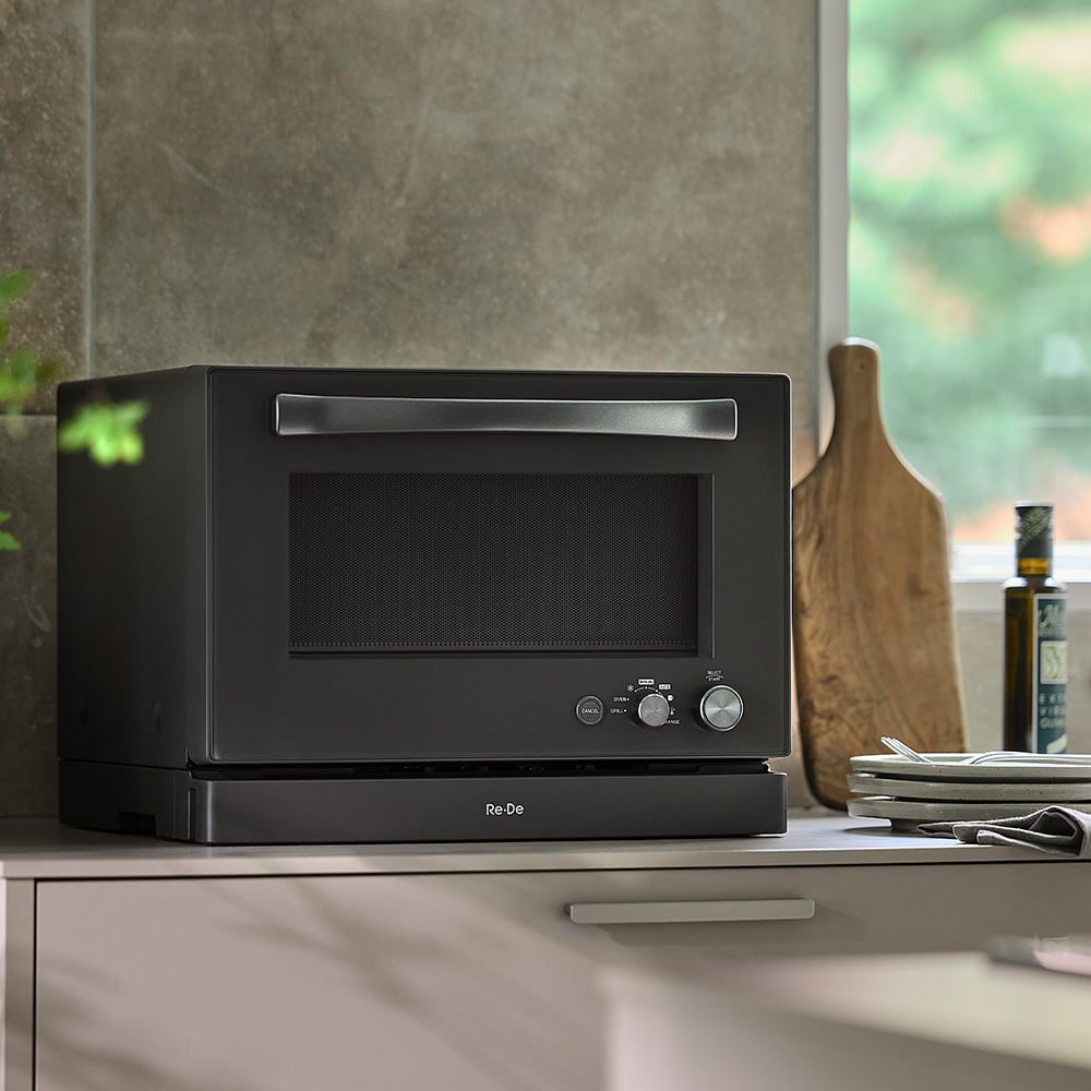 Re・De Range オーブンレンジ ブラック