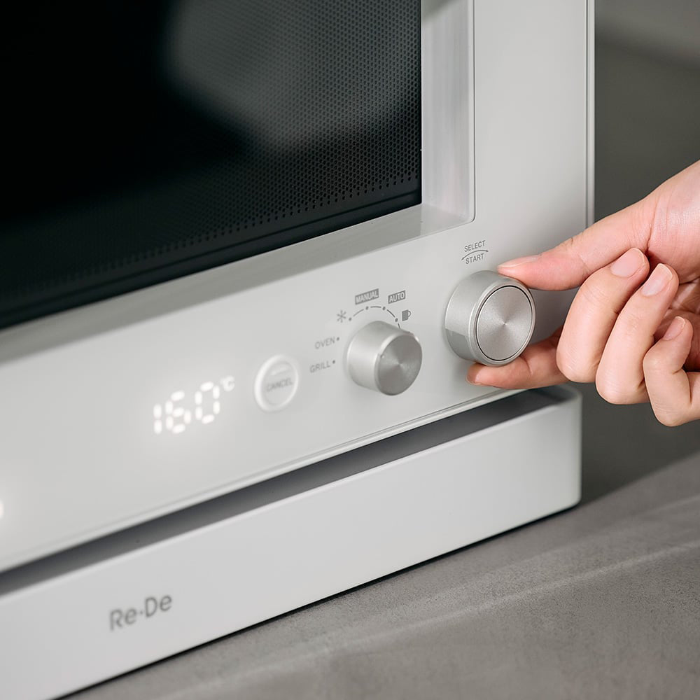 Re・De Range オーブンレンジ ホワイト