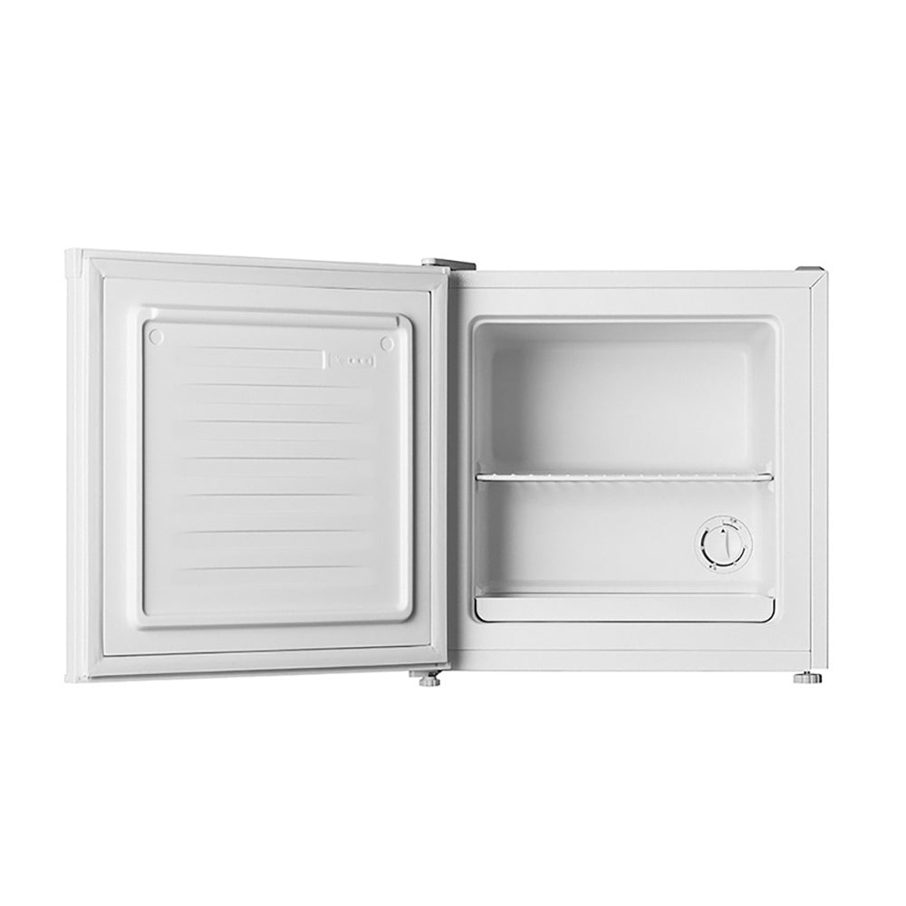 1ドア冷凍庫 31L ホワイト ホワイト