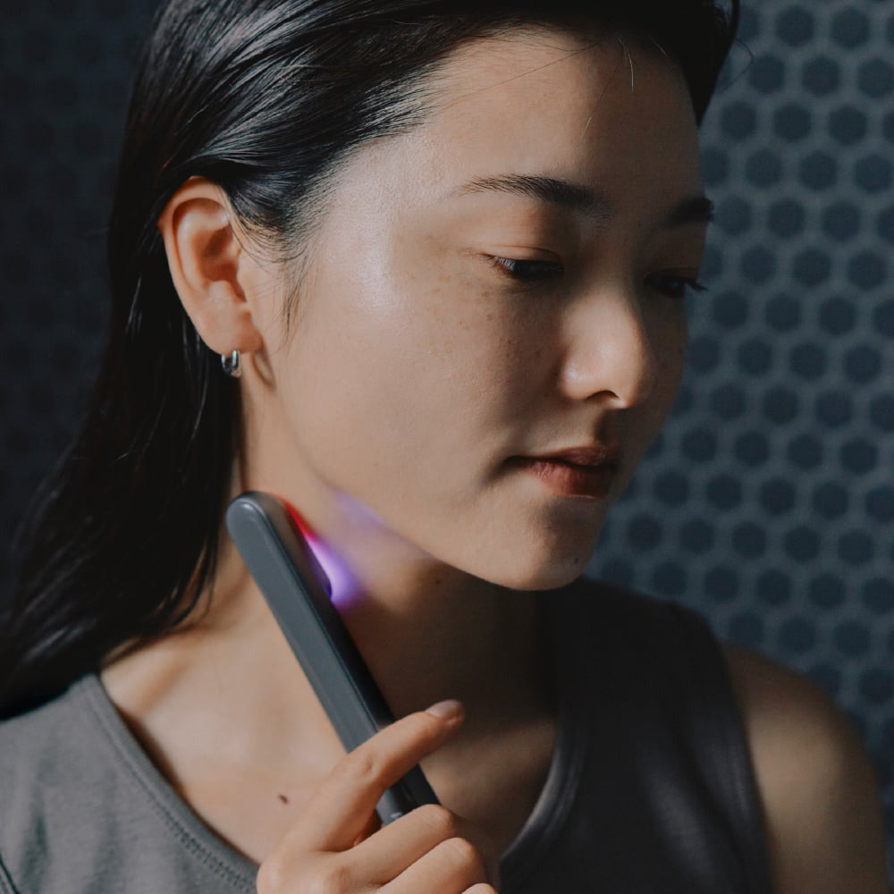 Re・De Suhada スティック美顔器 スペースグレー