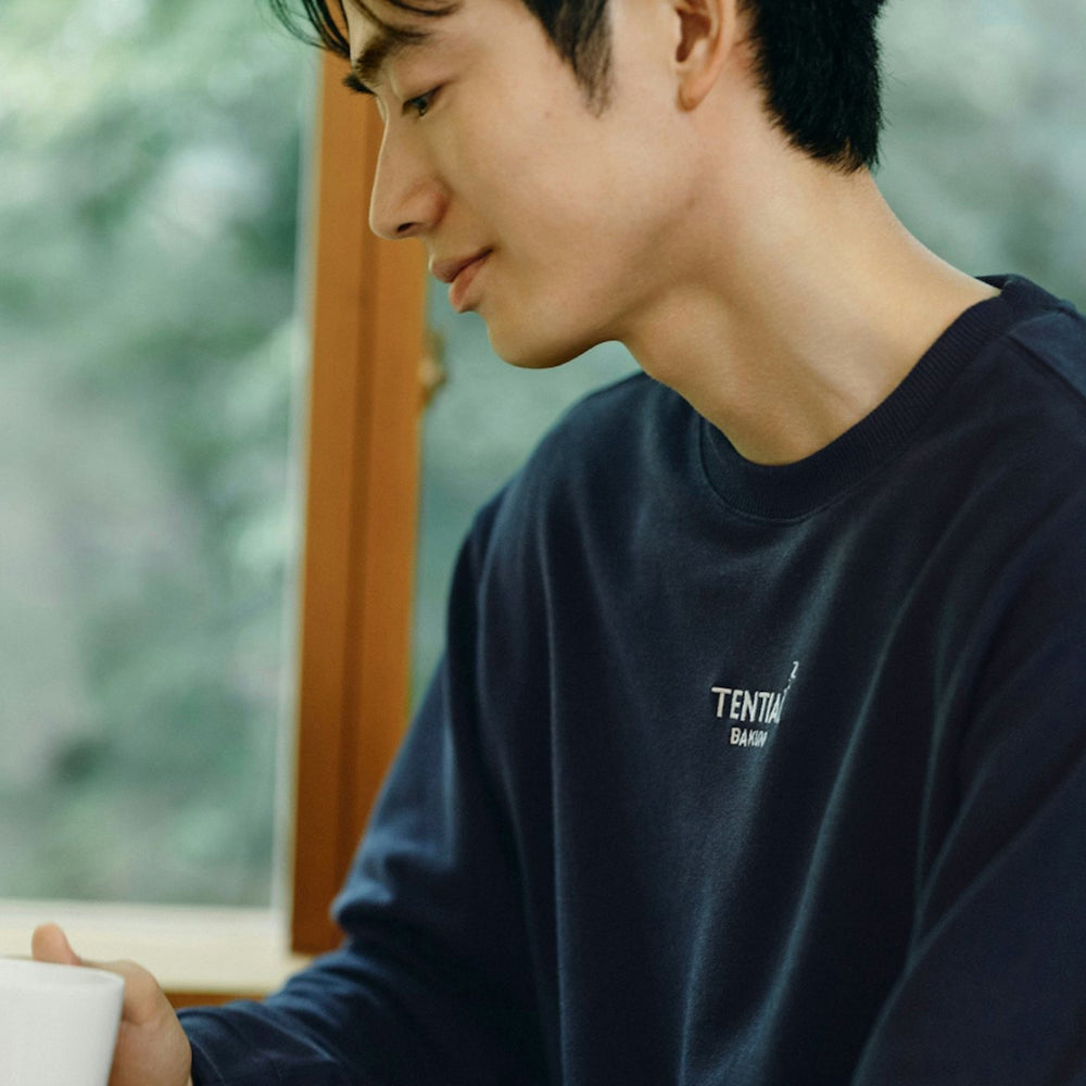 リカバリーウェア BAKUNE スウェット 上下 ネイビー(Men'S_S)