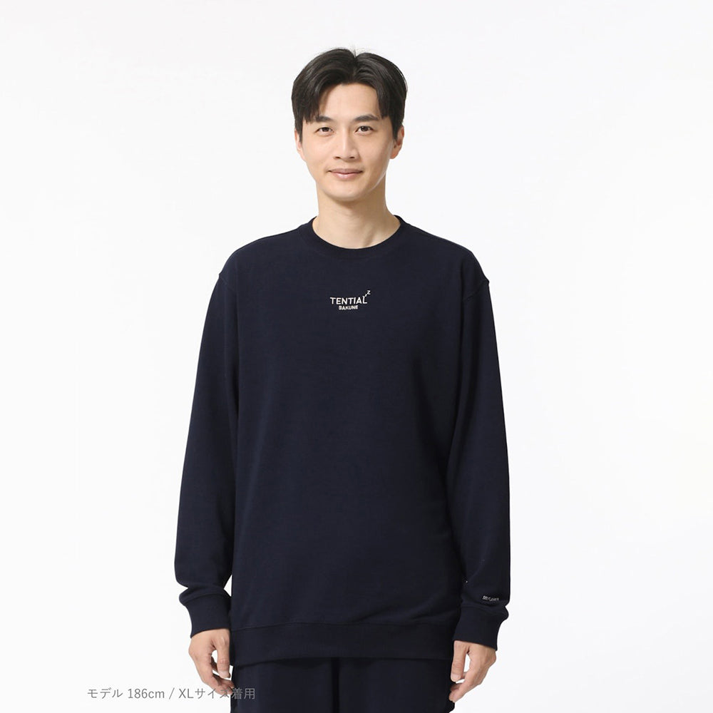 リカバリーウェア BAKUNE スウェット 上下 ネイビー (Men'S_M)