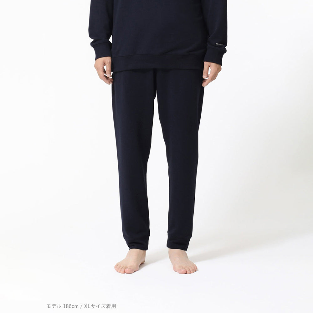 リカバリーウェア BAKUNE スウェット 上下 ネイビー (Men'S_XL)