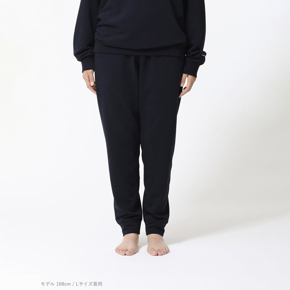 リカバリーウェア BAKUNE スウェット 上下 ネイビー (Women’s_S)