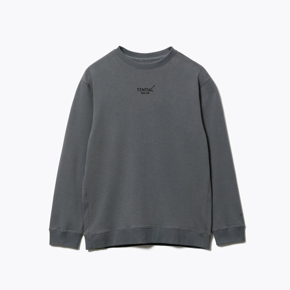 リカバリーウェア BAKUNE スウェット 上下 ダークグレー (Men'S_L)